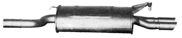 Rear Muffler (AS-176)