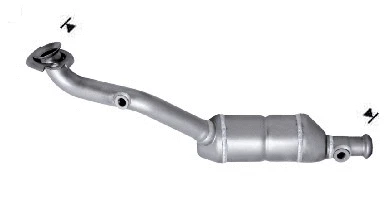 Catalytic Converter (RK-893)