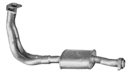 Front Muffler (FR-116)