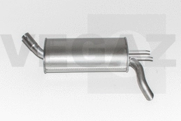 Rear Muffler (RS-258)