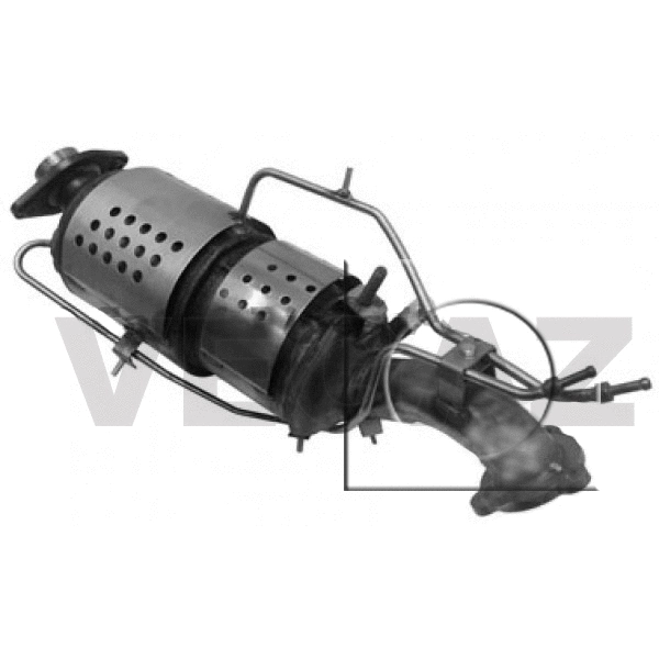 Catalytic Converter (TK-872)