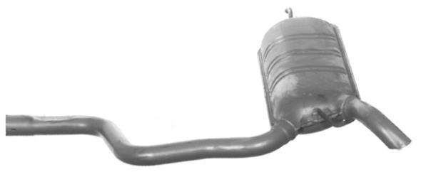 Rear Muffler (MS-293)