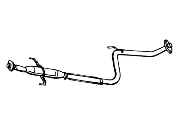 Exhaust Pipe (TS-122)