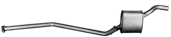 Centre Muffler (LS-70)