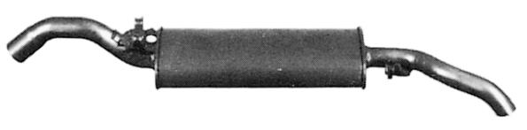 Rear Muffler (VS-83)