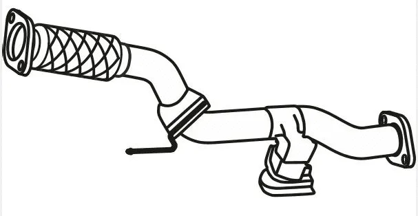 Exhaust Pipe (DR-269)