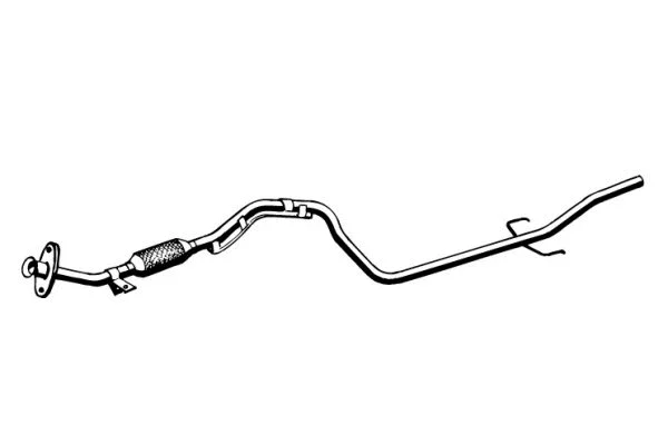 Exhaust Pipe (IR-122)