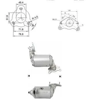 Catalytic Converter (RK-368)