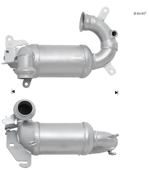 Catalytic Converter (CK-325)