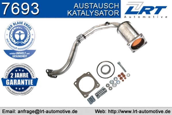 Catalytic Converter (CK-849BLAU)