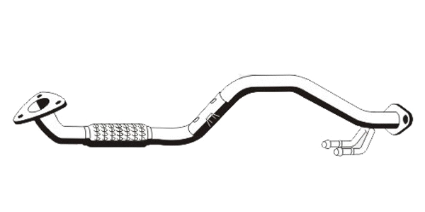 Exhaust Pipe (VR-264ERNS)