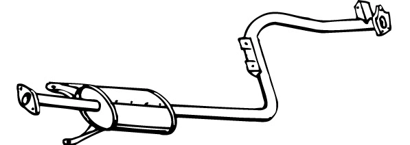 Centre Muffler (MIS-54)