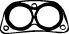 Gasket, exhaust pipe (MZD-114)
