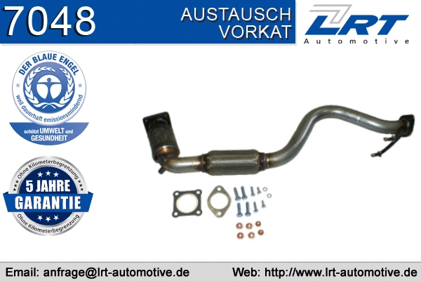 Pre-Catalytic Converter (VK-324)