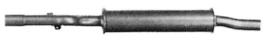 Centre Muffler (VS-222)