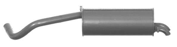Rear Muffler (SKS-45)