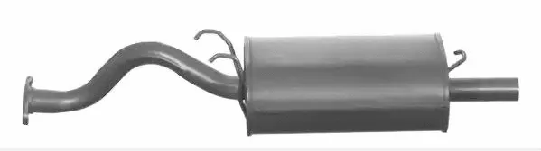 Rear Muffler (HOS-146)