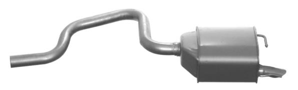 Rear Muffler (FS-549)