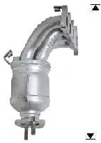 Catalytic Converter (MIK-936)
