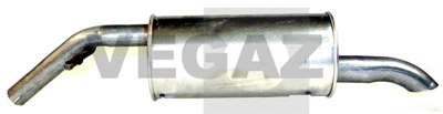 Rear Muffler (PGS-376)