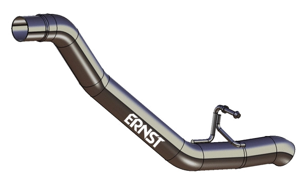 Exhaust Pipe (FR-320ERNS)