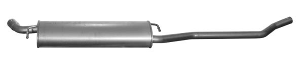Centre Muffler (FTS-403)