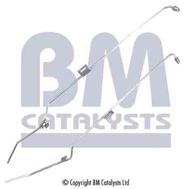 Pressure Pipe, pressure sensor (soot/particulate filter) (DL-526)