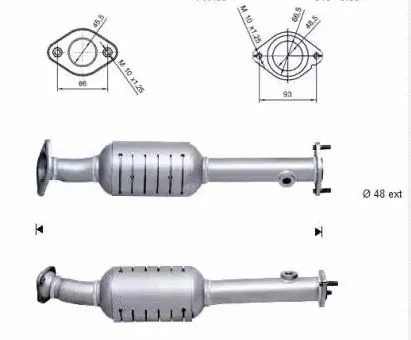 Catalytic Converter (SZK-931)