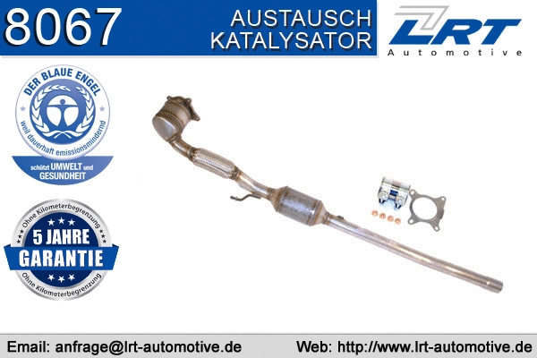 Catalytic Converter (VK-397)