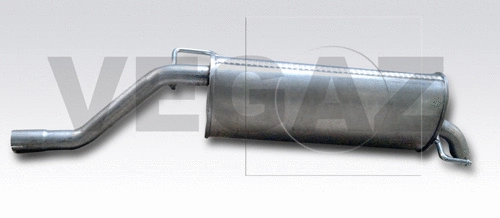 Rear Muffler (FTS-388)