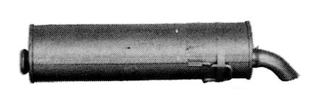Rear Muffler