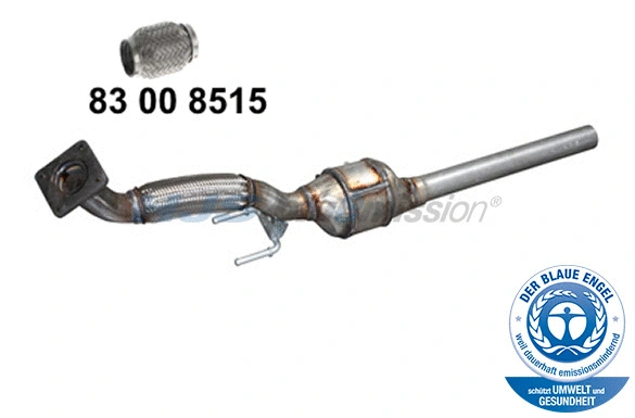 Catalytic Converter (VK-928BLAU)