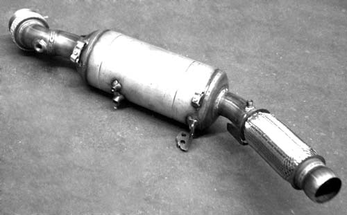 Soot/Particulate Filter, exhaust system (MK-369)