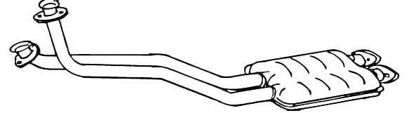 Exhaust Pipe (BR-57)