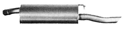 Rear Muffler (OS-470)