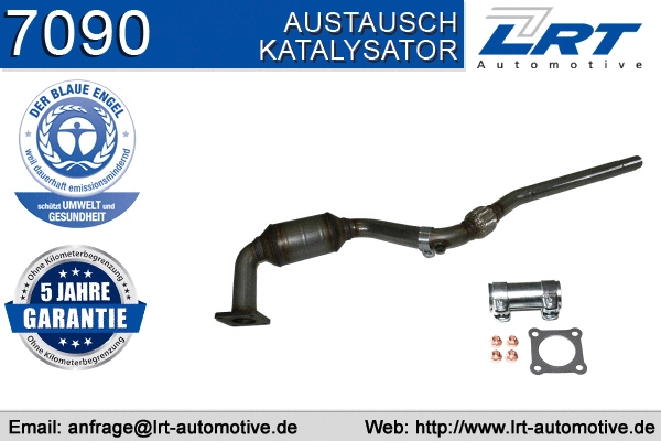 Catalytic Converter (SEK-920BLAU)