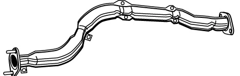 Exhaust Pipe (MZR-65)