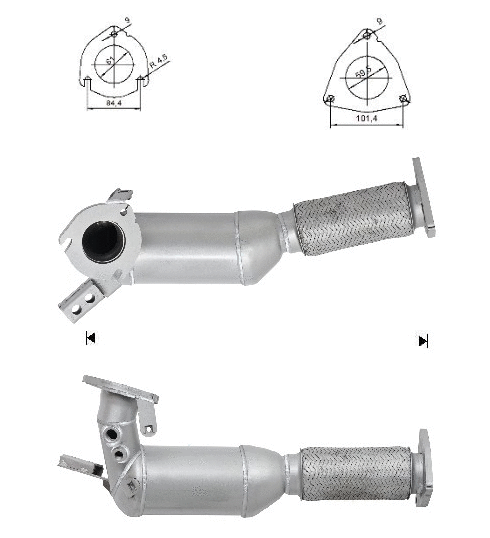 Catalytic Converter (VOK-984)