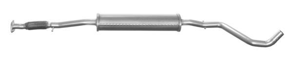 Centre Muffler (FTS-378)
