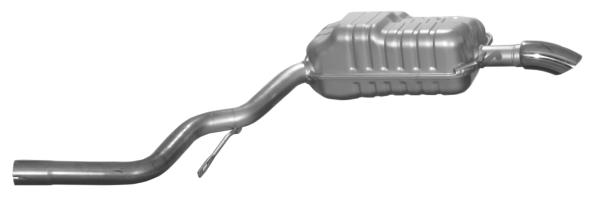 Rear Muffler (AS-304)