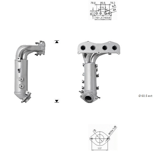 Catalytic Converter (TK-804)