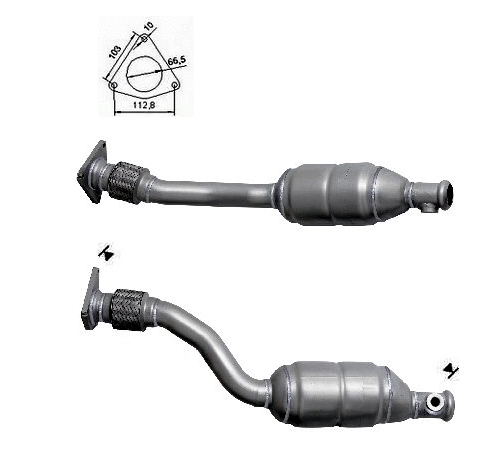 Catalytic Converter (RK-867)