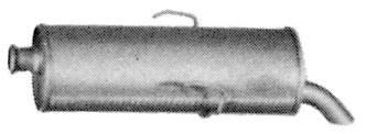 Rear Muffler (PGS-129IMA)