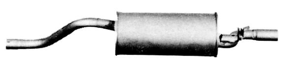 Rear Muffler (ALS-45)