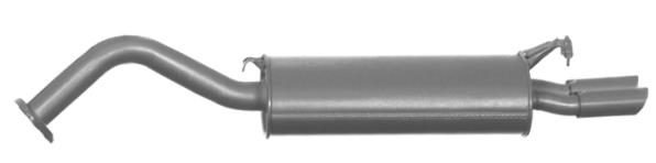 Rear Muffler (AS-142)