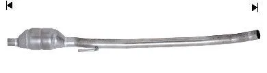 Catalytic Converter (FTK-826)