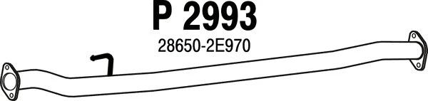 Exhaust Pipe (HUR-152)