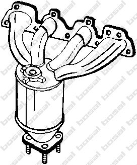 Catalytic Converter (OK-817BLAU)