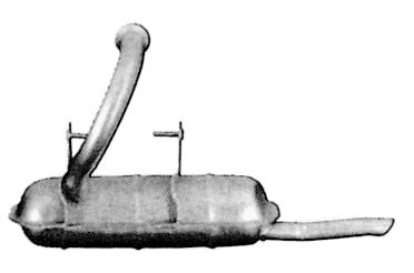 Rear Muffler (FTS-43)