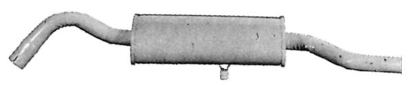 Rear Muffler (AS-39)